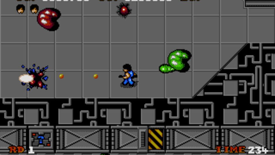 Alien Syndrome screenshot 2