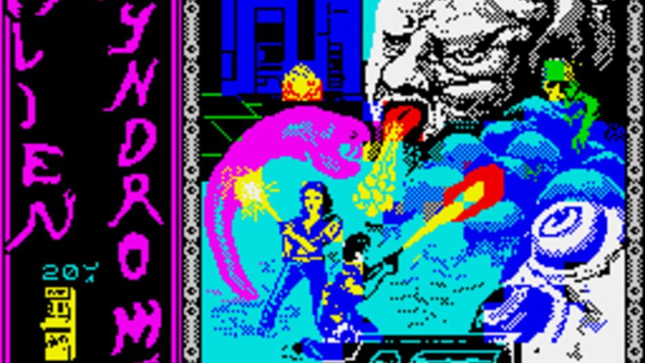 Alien Syndrome screenshot 2