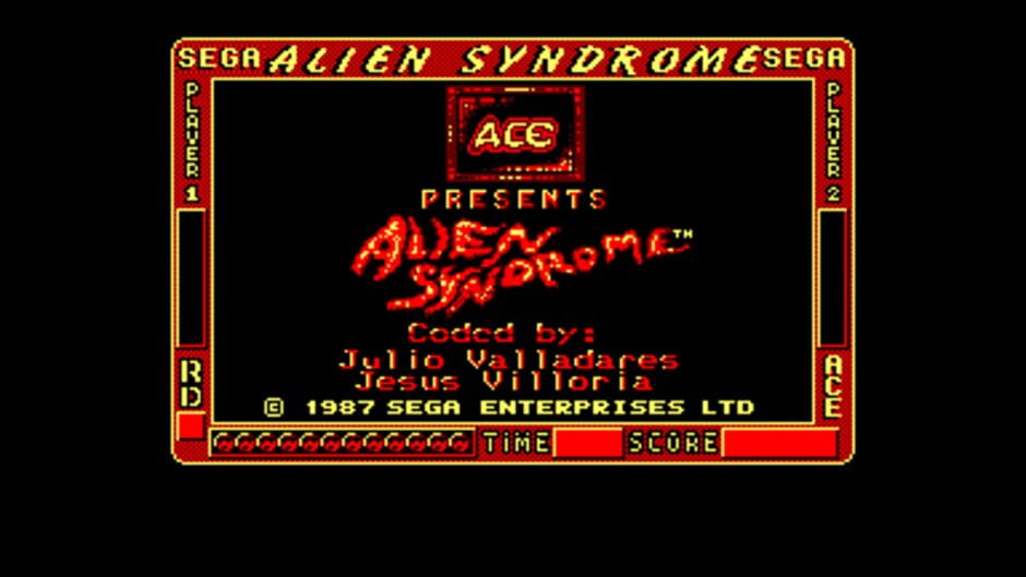 Alien Syndrome screenshot 3