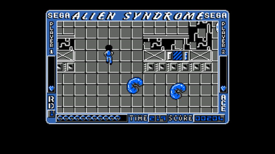 Alien Syndrome screenshot 1