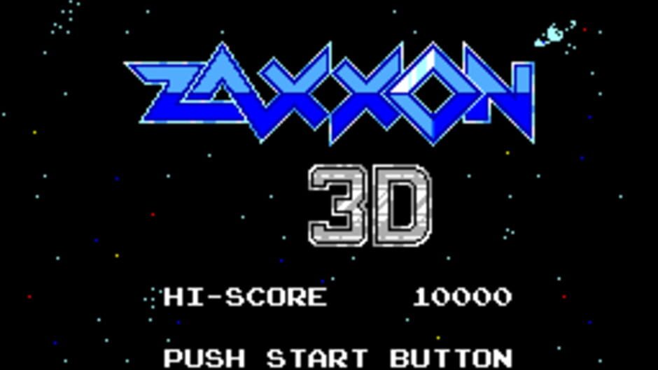 Zaxxon 3-D screenshot 1