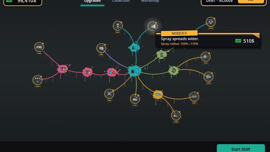 Spray to Grail screenshot 3