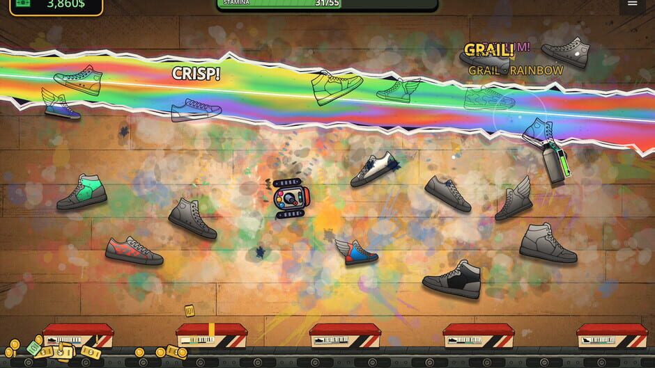 Spray to Grail screenshot 1