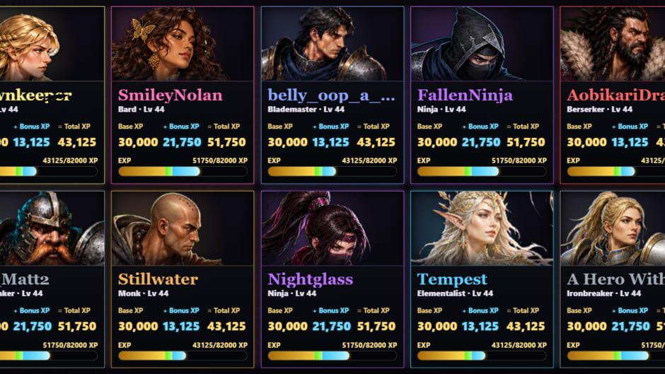Heroes of Throgg screenshot 1