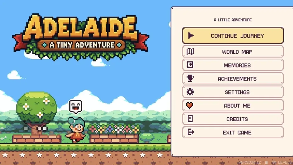Кадър от Adelaide: A Tiny Adventure