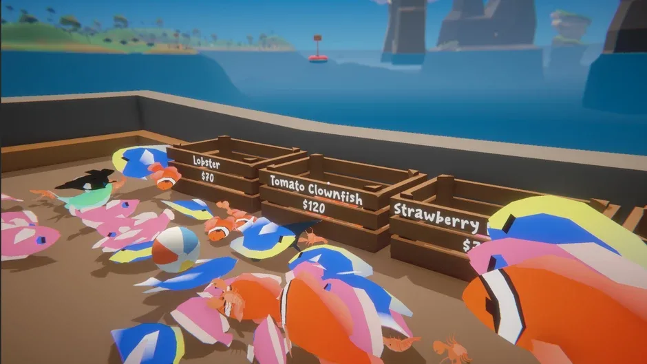 Кадър от Way Too Many Fish!