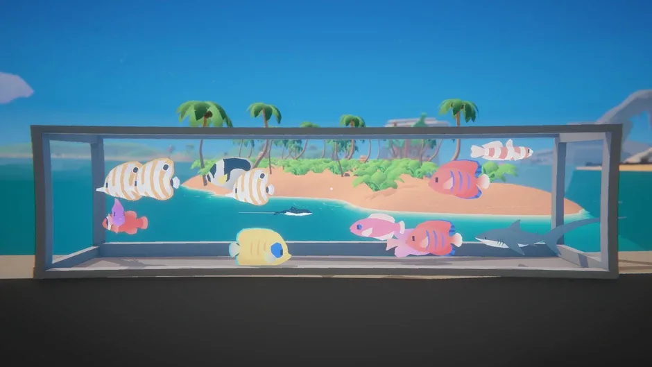 Кадър от Way Too Many Fish!
