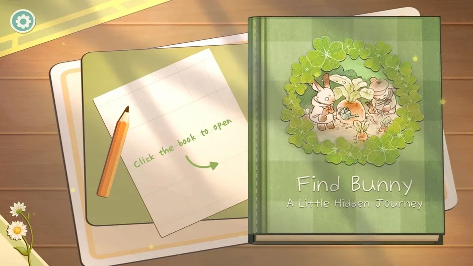 Кадър от Find Bunny: A Little Hidden Journey
