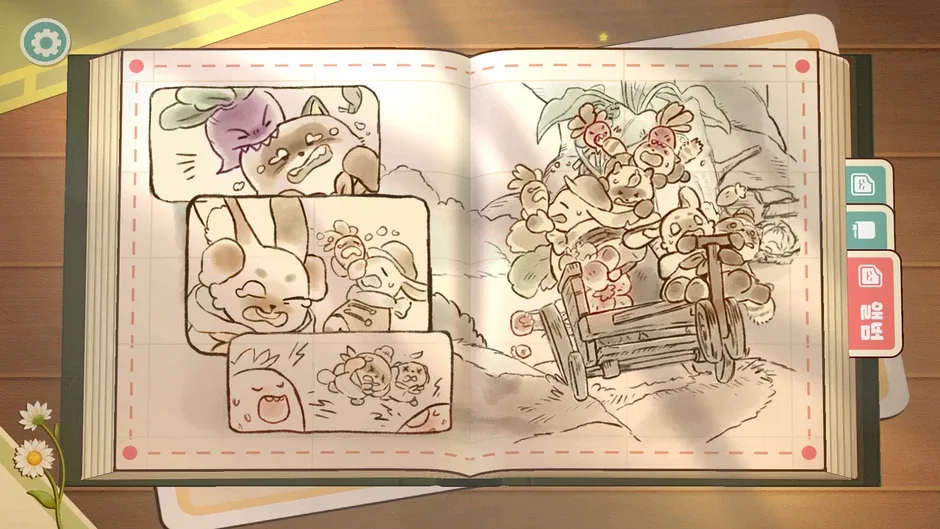 Кадър от Find Bunny: A Little Hidden Journey