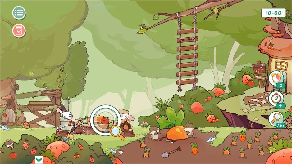 Кадър от Find Bunny: A Little Hidden Journey