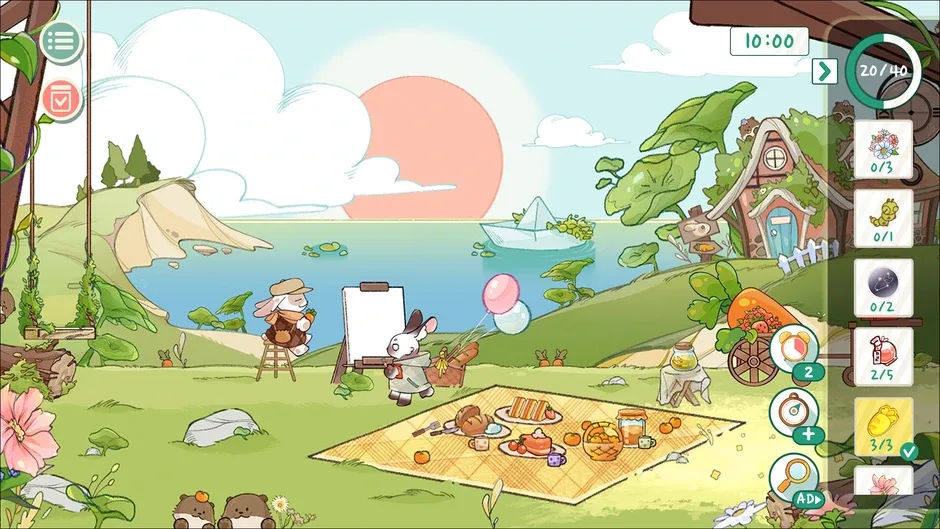 Кадър от Find Bunny: A Little Hidden Journey
