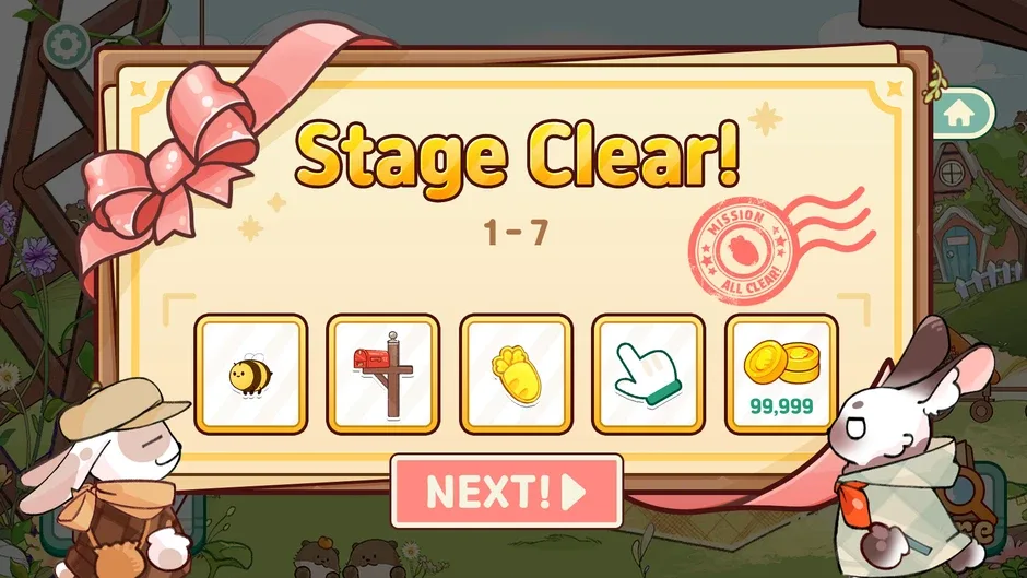 Кадър от Find Bunny: A Little Hidden Journey