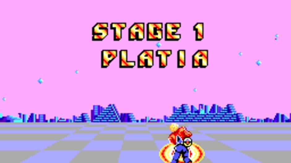 Space Harrier 3-D screenshot 2