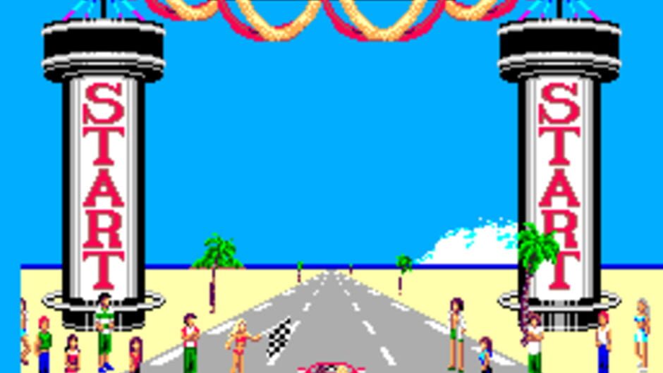 OutRun 3-D screenshot 2