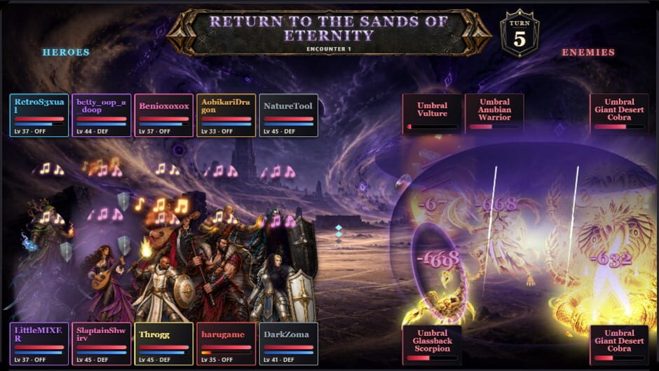 Heroes of Throgg screenshot 2