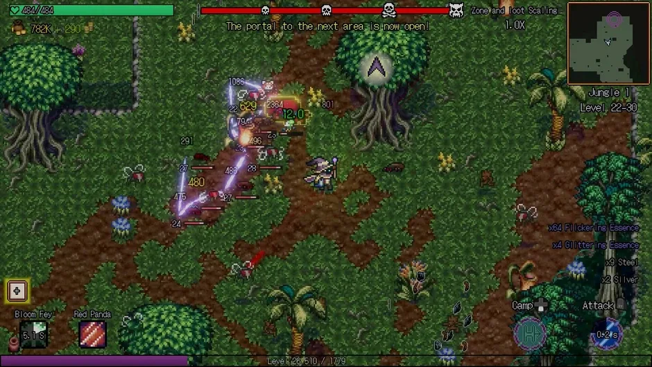 Кадър от ArcaneBound