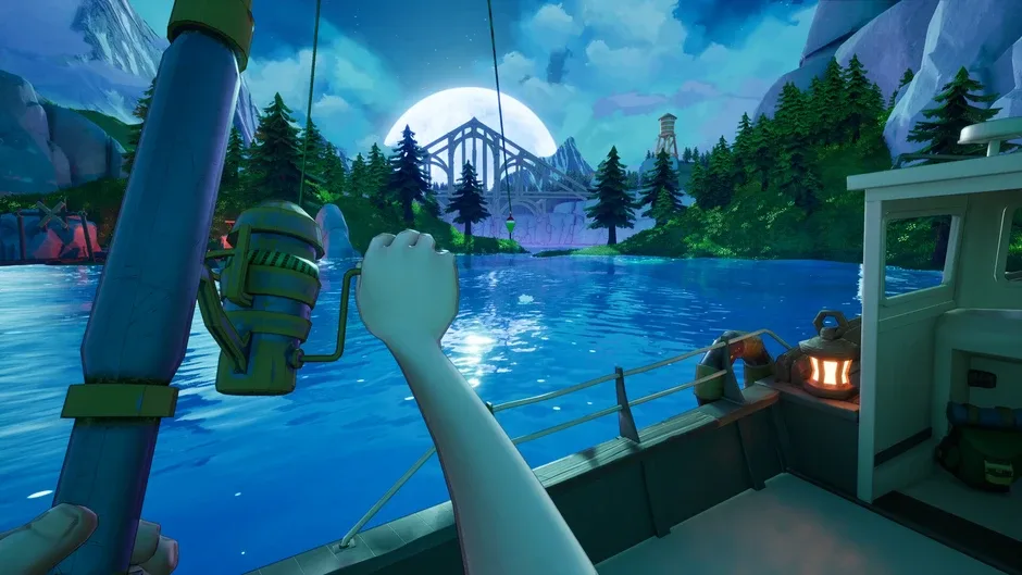 Кадър от Fishy Bar