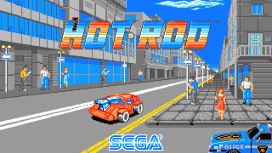 Hot Rod screenshot 2