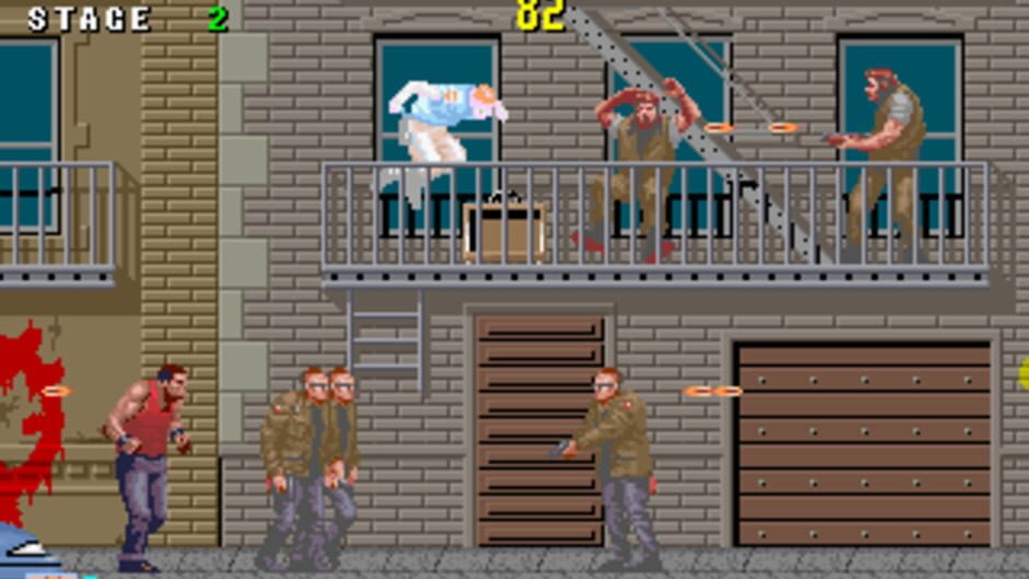 Cyber Police ESWAT screenshot 3