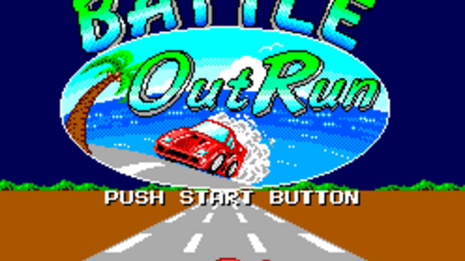 Battle OutRun Screenshot