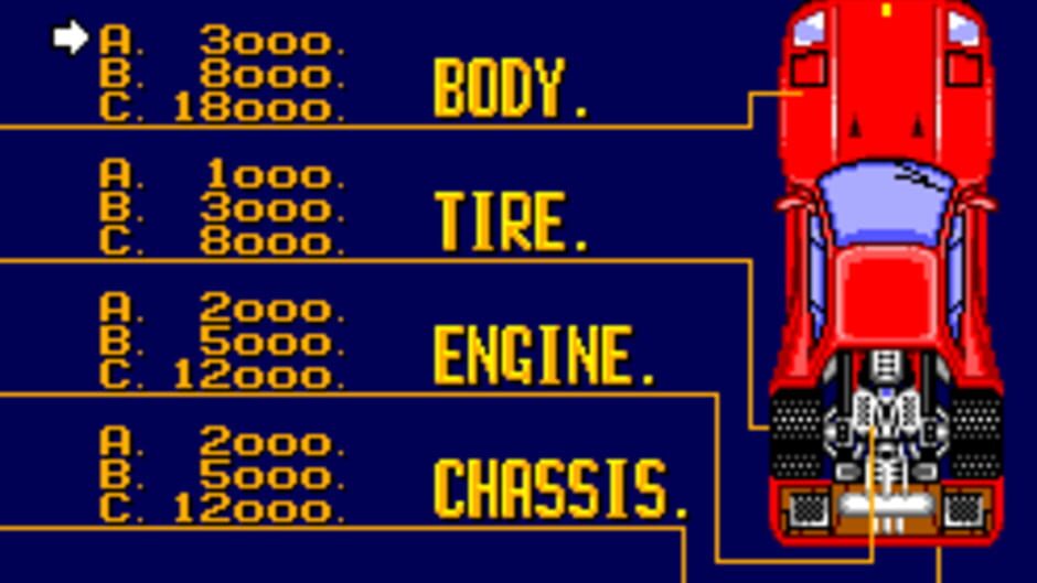 Battle OutRun screenshot 2