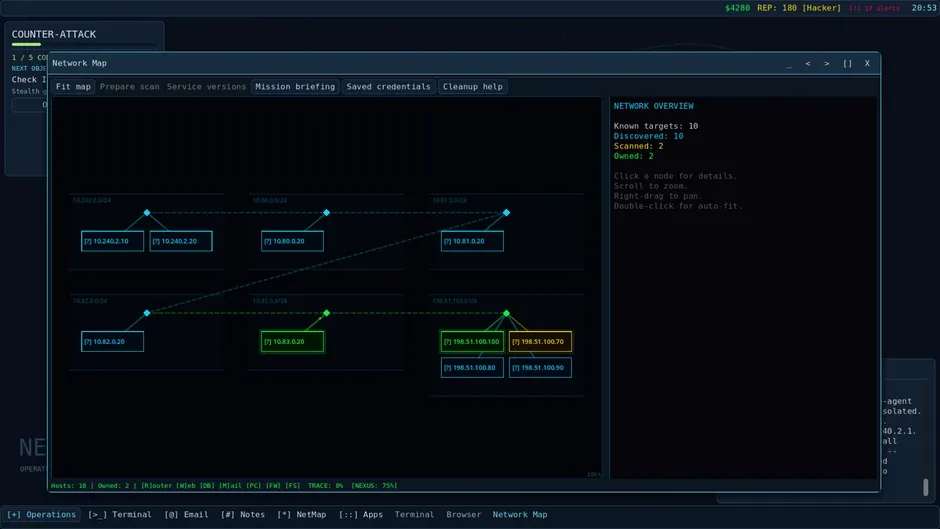 Кадър от Netbreak
