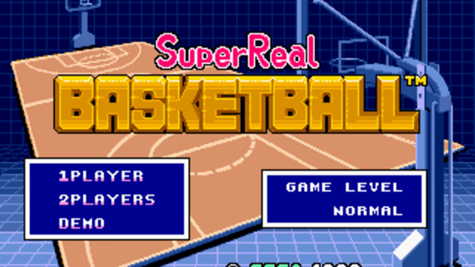 Super Real Basketball Screenshot