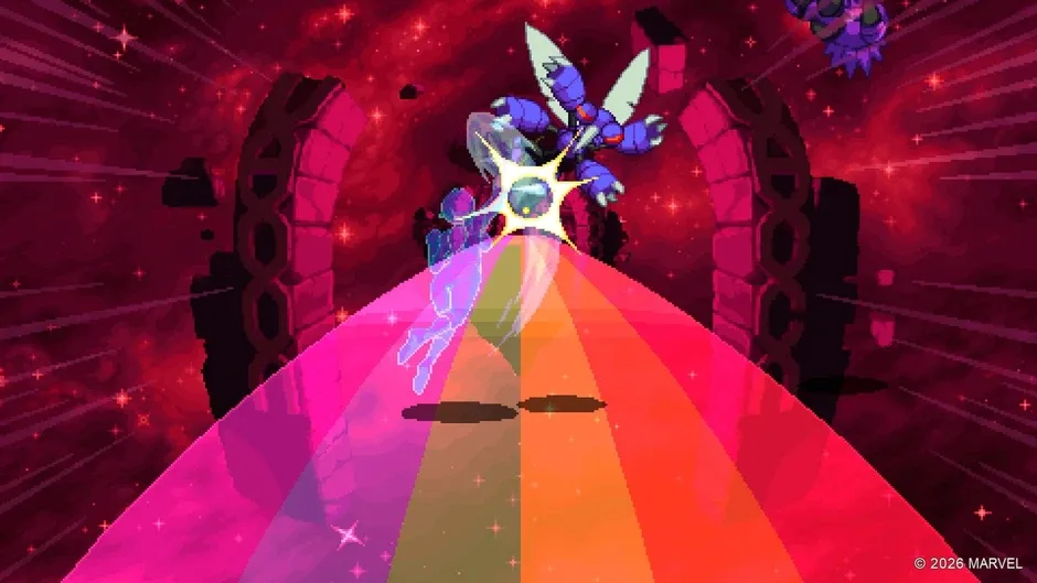 Кадър от Marvel Cosmic Invasion: The Siege of Castle Doom