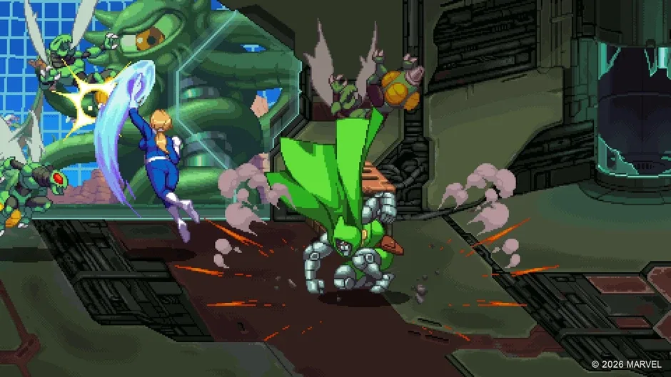 Кадър от Marvel Cosmic Invasion: The Siege of Castle Doom