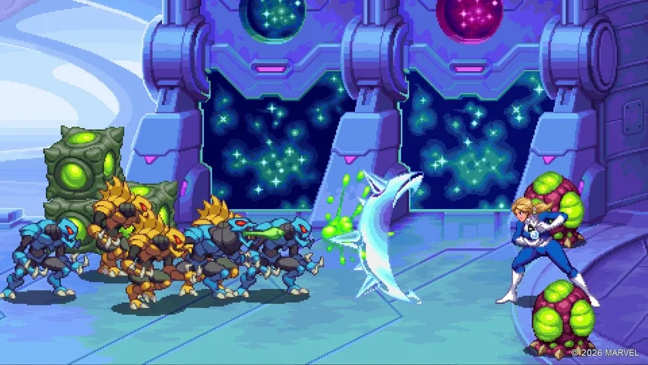 Кадър от Marvel Cosmic Invasion: The Siege of Castle Doom