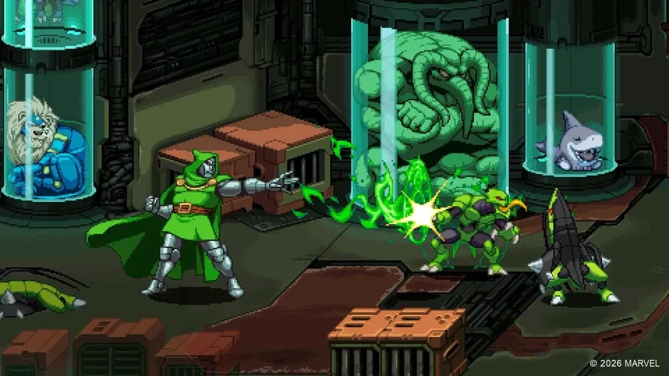 Кадър от Marvel Cosmic Invasion: The Siege of Castle Doom