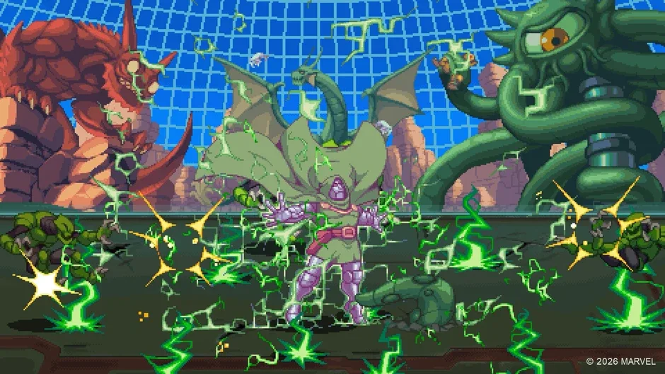 Кадър от Marvel Cosmic Invasion: The Siege of Castle Doom