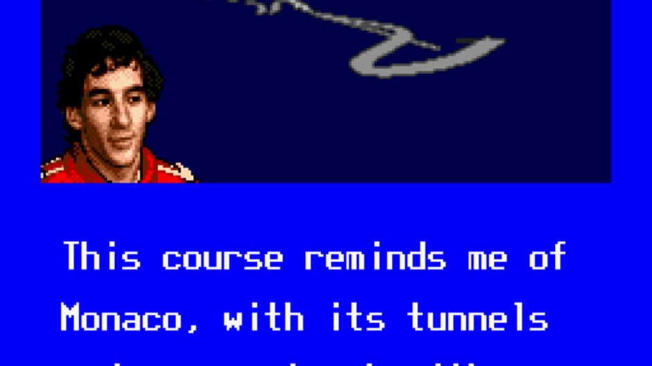 Ayrton Senna's Super Monaco GP II screenshot 2