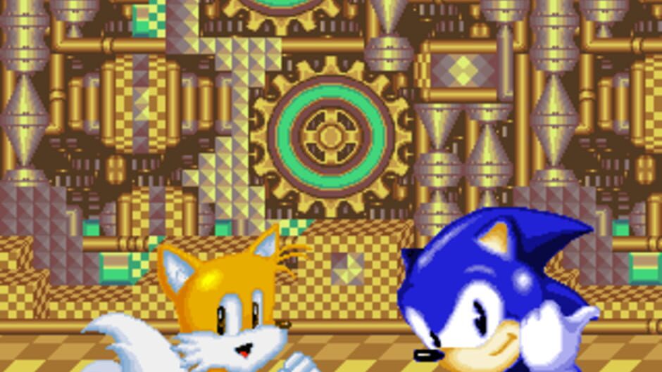 SegaSonic Popcorn Shop screenshot 1
