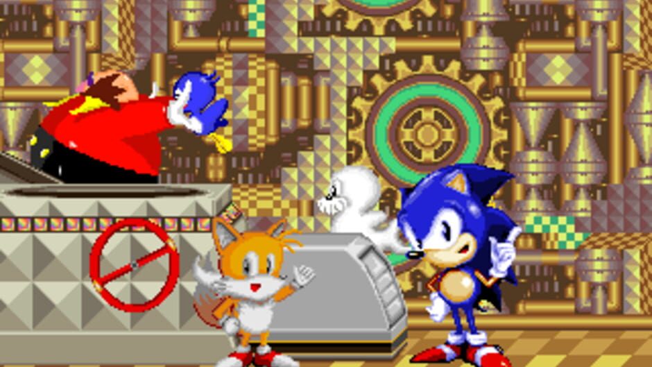 SegaSonic Popcorn Shop screenshot 2