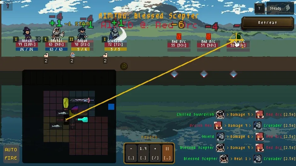 Кадър от Aegis Vanguard