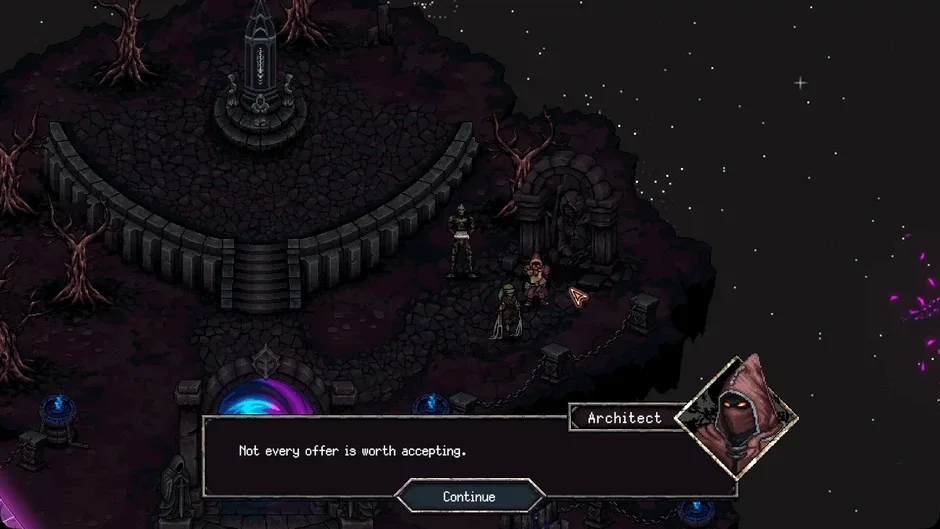 Кадър от Ashen Swarm
