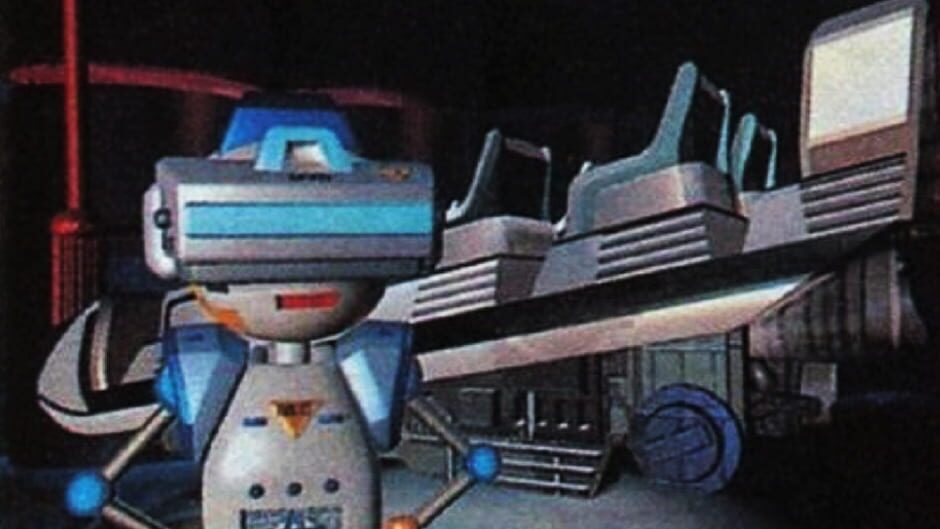 Sega VR-1 screenshot 3