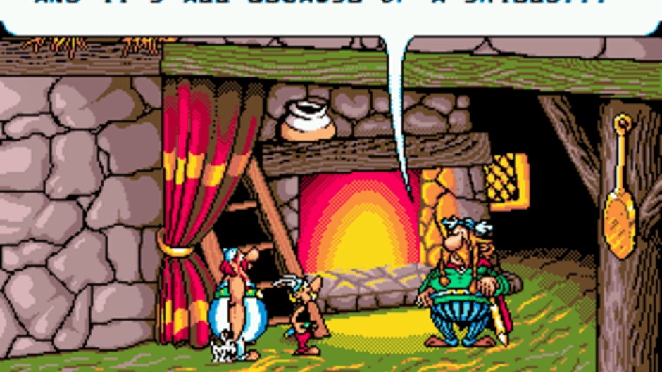 Astérix and the Power of the Gods Screenshot