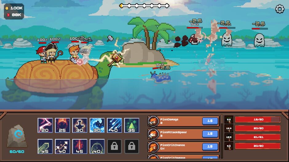 Sea Beast Odyssey screenshot 12