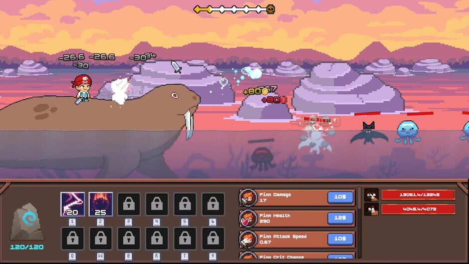Sea Beast Odyssey screenshot 7