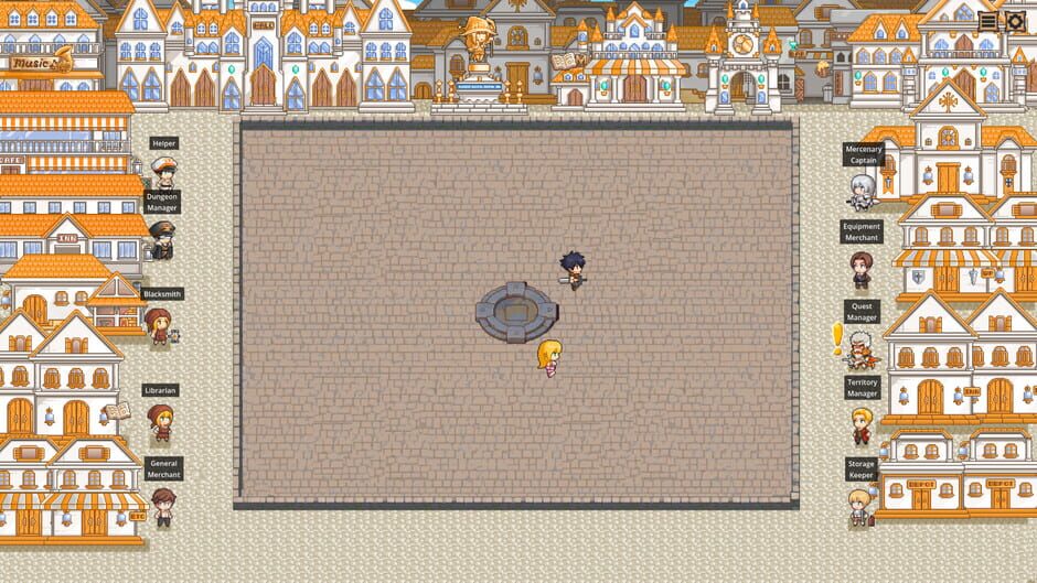 Auto Squad RPG screenshot