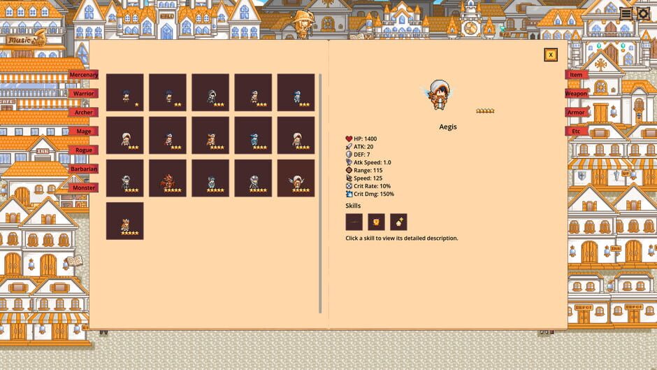 Auto Squad RPG screenshot