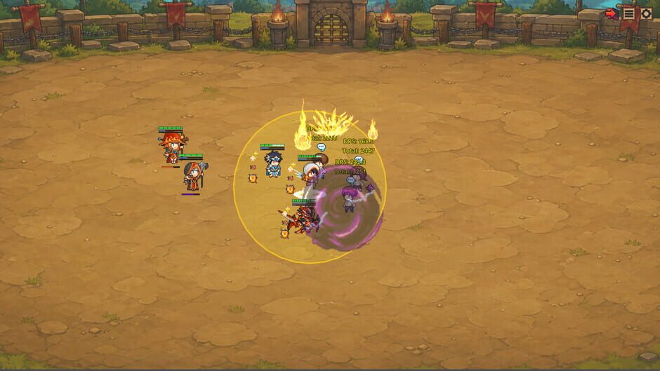 Auto Squad RPG screenshot