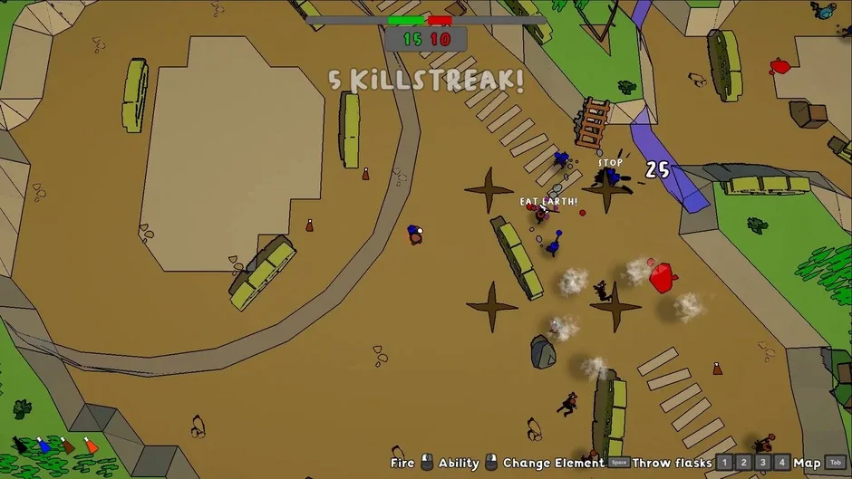 Кадър от Witch War I