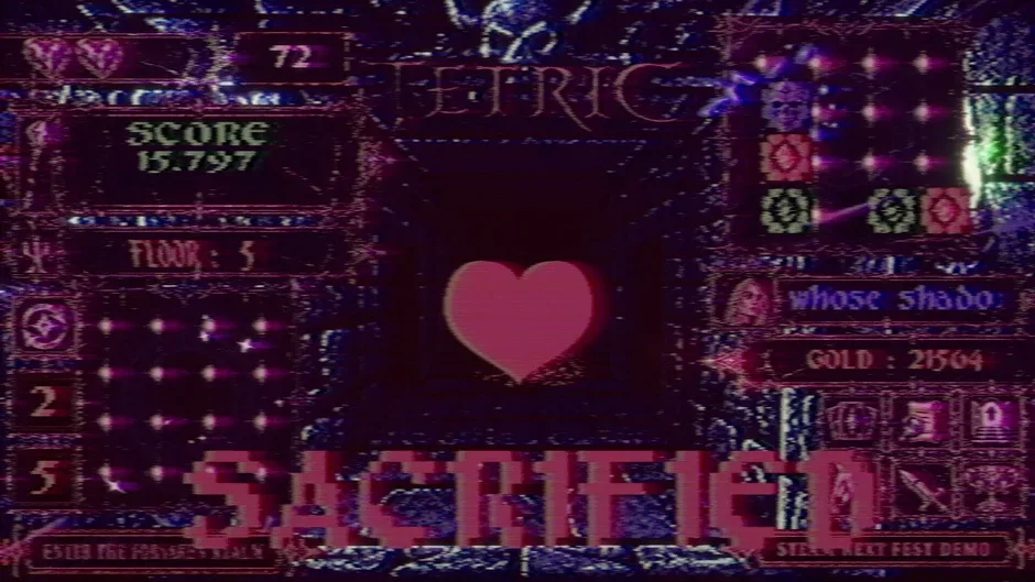 Кадър от Tetric