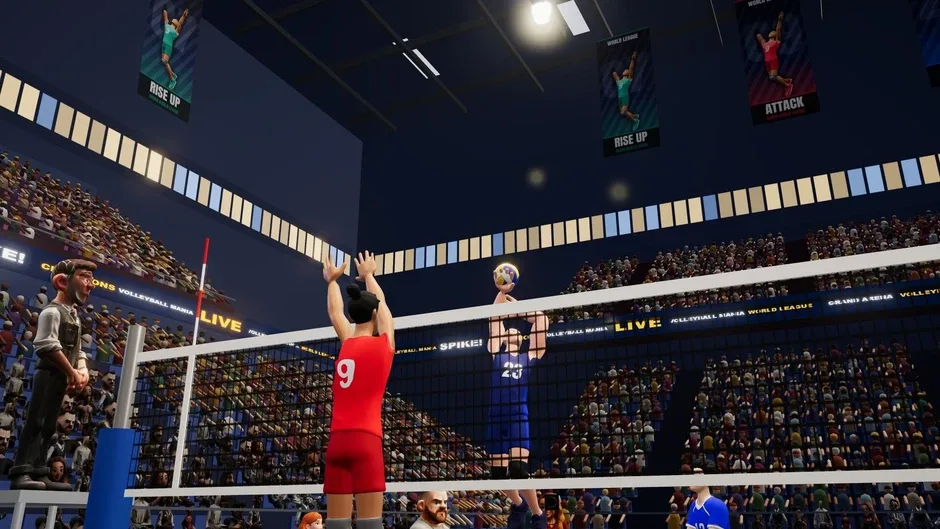 Кадър от Volleyball Mania