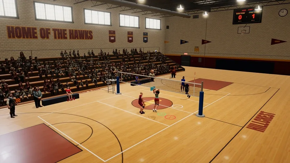 Кадър от Volleyball Mania