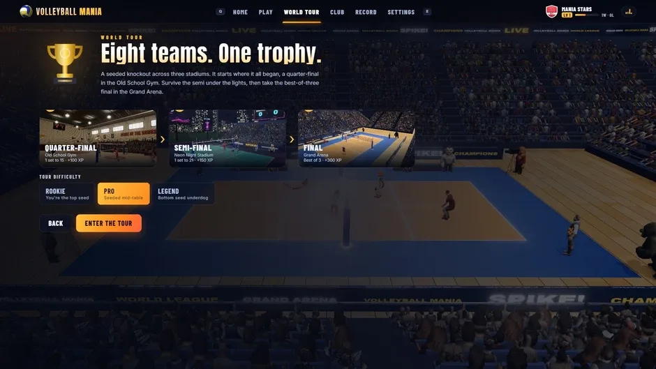 Кадър от Volleyball Mania