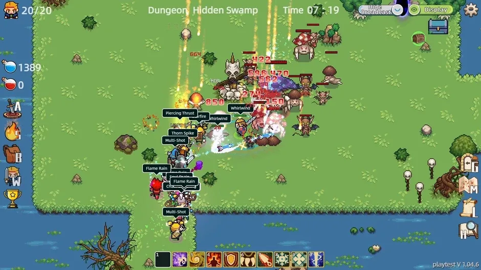 Кадър от Expedition of the Guild